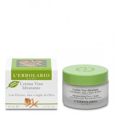 L’Erbolario Hidratantna krema za lice 50 ml