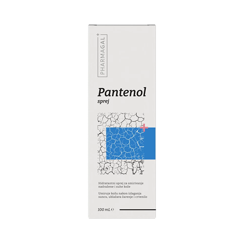 Pantenol sprej 100 ml