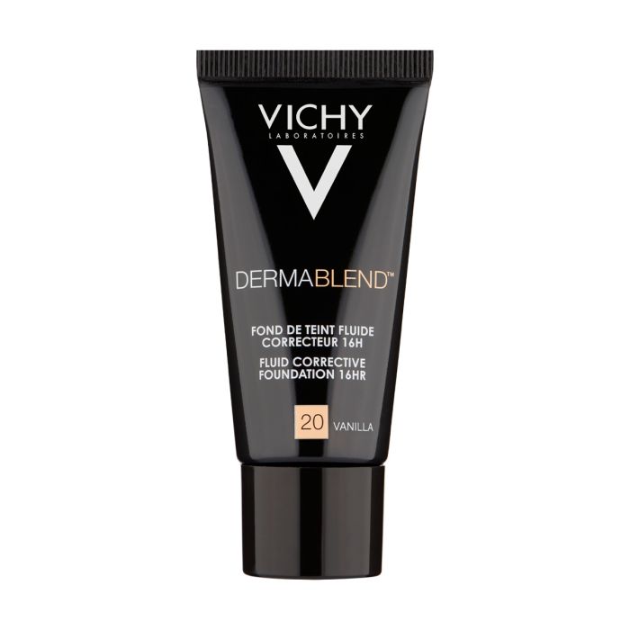 Vichy Dermablend puder 20 (vanilla) 30ml