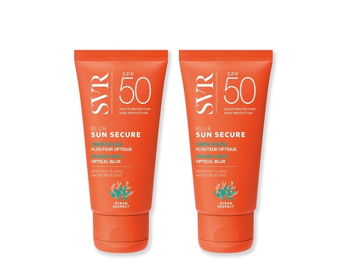 SVR Sun Secure Blur za zaštitu od sunca SPF50 50 ml (2 KOM.) - PROMO PAKET