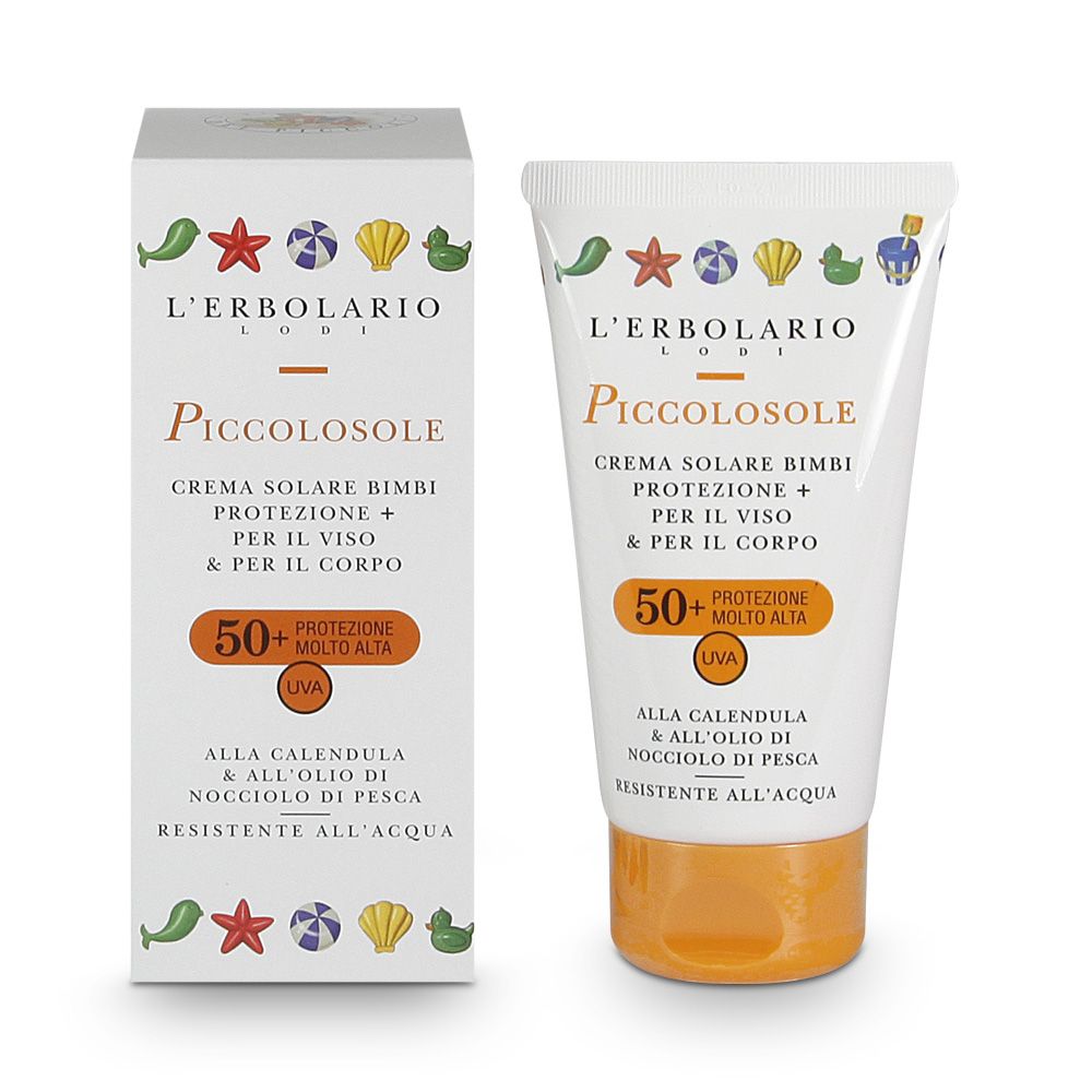 L'erbolario sun dječja krema spf50 75 ml 10/2026