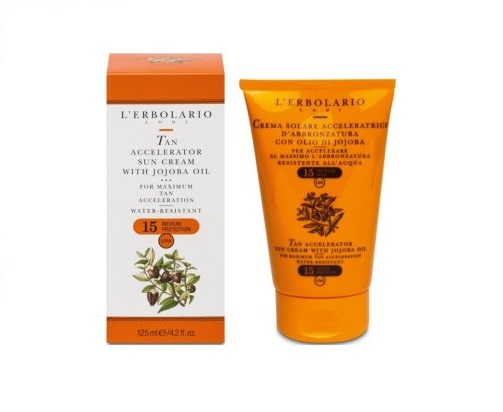 L'erbolario sun krema spf15 125 ml