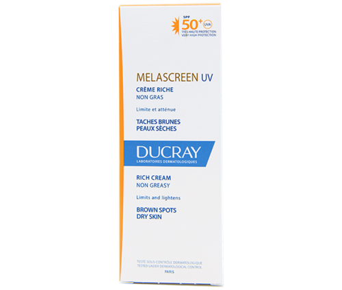 Ducray melascreen rich krema spf50 40 ml