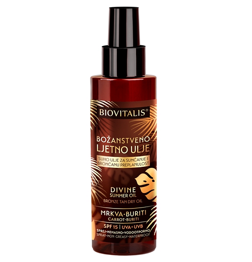 Biovitalis božanstveno ljetno ulje 100 ml