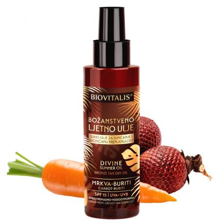 Biovitalis božanstveno ljetno ulje 100 ml 05/2026