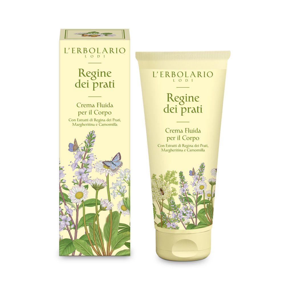 L'erbolario regine dei prati krema za tijelo 200 ml
