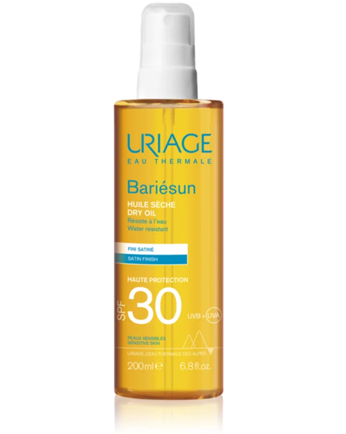 Uriage bariesun suho ulje (spf30+) za tijelo i kosu 200 ml 06/2026