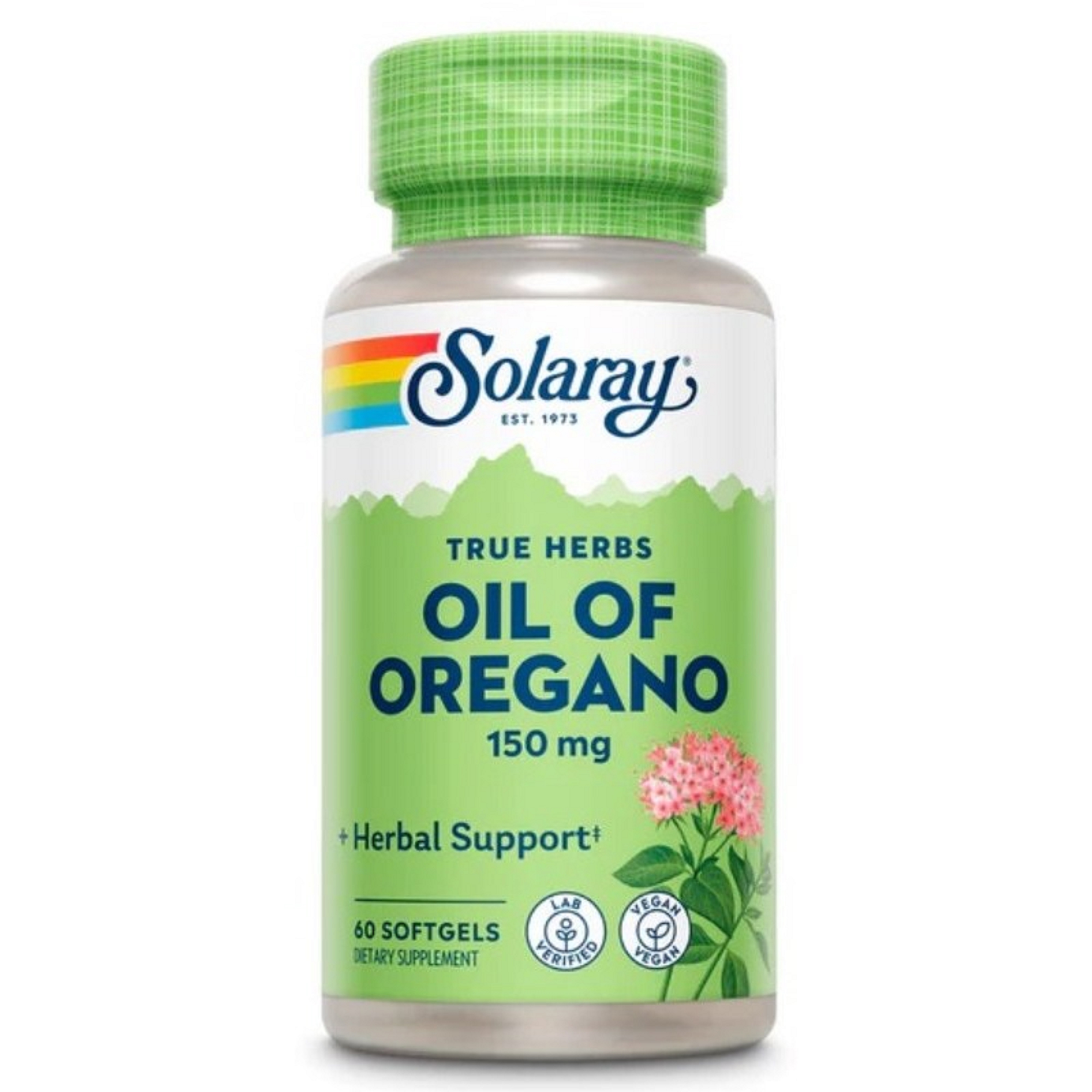 Solaray oil of oregano 60 kapsula