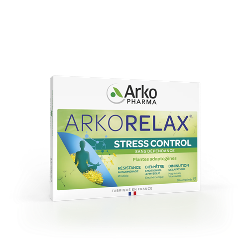 Arkopharma Relax Stress Control 30 tableta