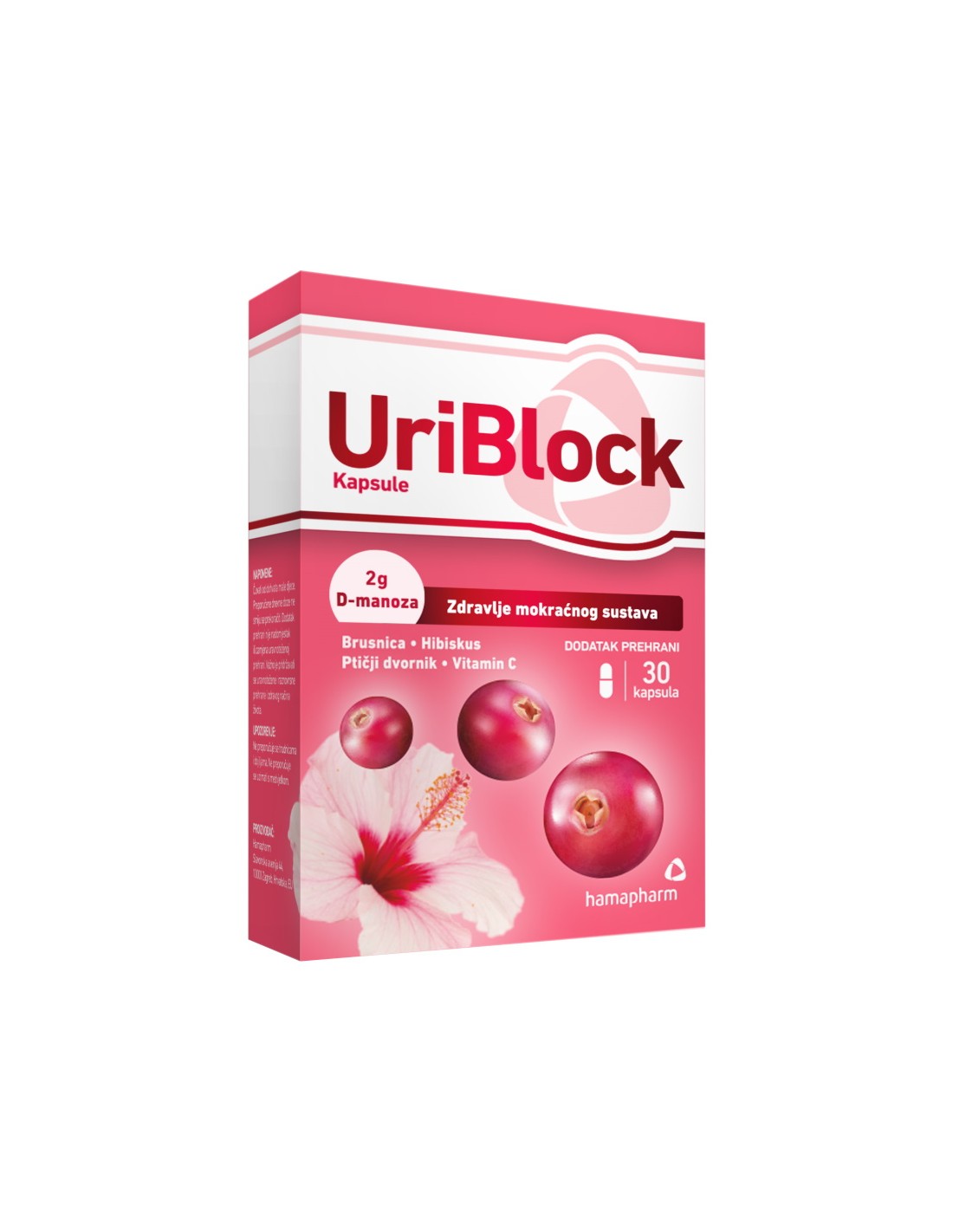 UriBlock  30 kaps.