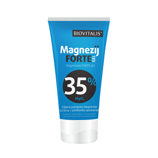 Biovitalis magnezij forte gel 150 ml
