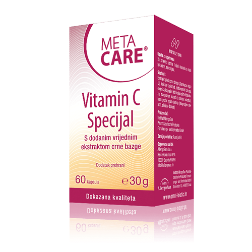 Omni meta care vitamin C 60 kaps.