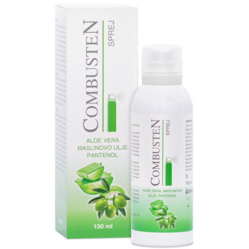 Combusten sprej 150 ml