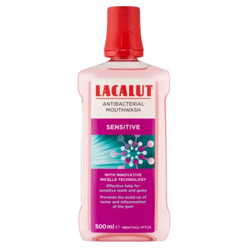 Lacalut otopina sensitive 300 ml