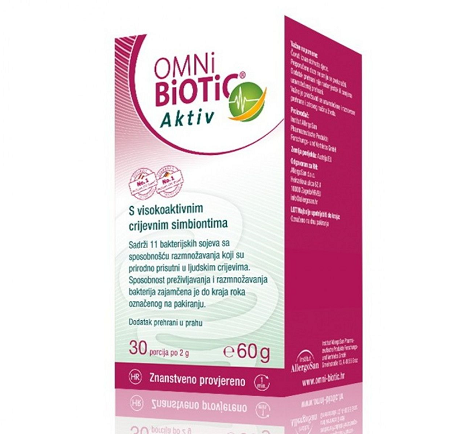 Omni biotic aktiv 60 g