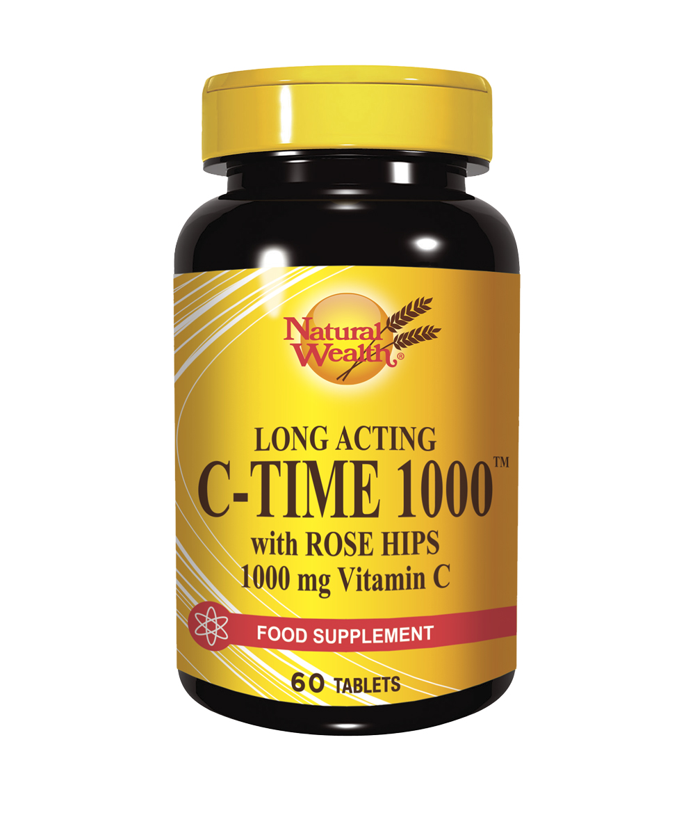 Natural Wealth C-time 1000 60 tbl.