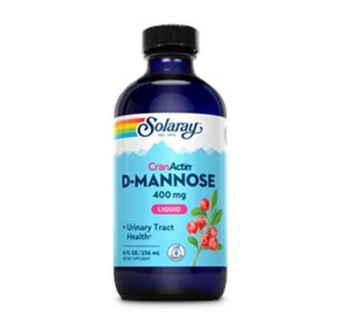 Kal SOLARAY D-Manoza + CranActin Liquid 236 ml