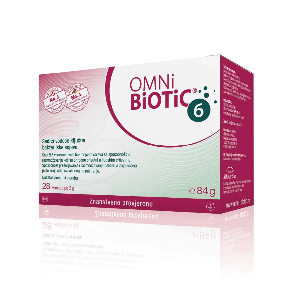 Omni biotic 6 28 vrećica po 3 gr