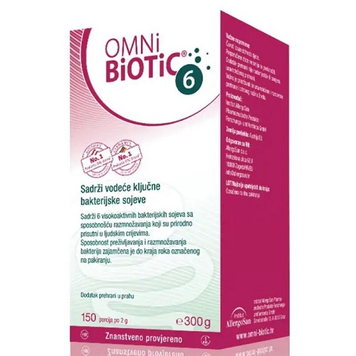 Omni biotic 6 prah 300 g