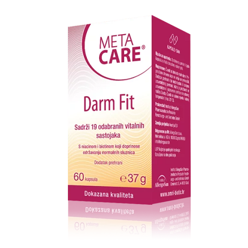 Meta-Care Darm Fit 60 kapsula