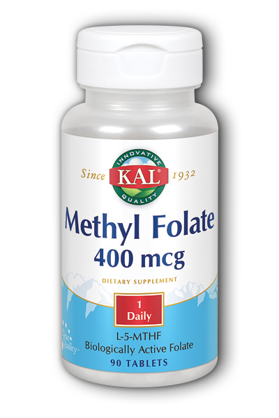 Kal methyl folat 400 mcg