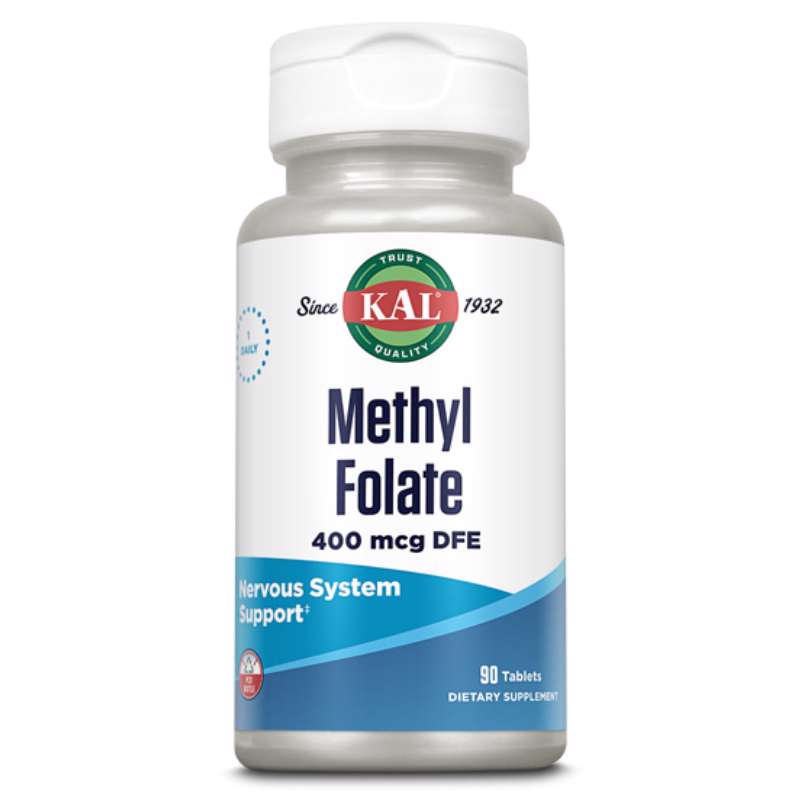 Kal methyl folat 400 mcg 05/2026