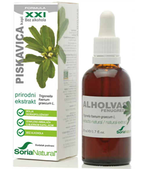 Soria piskavica ekstrakt 50 ml
