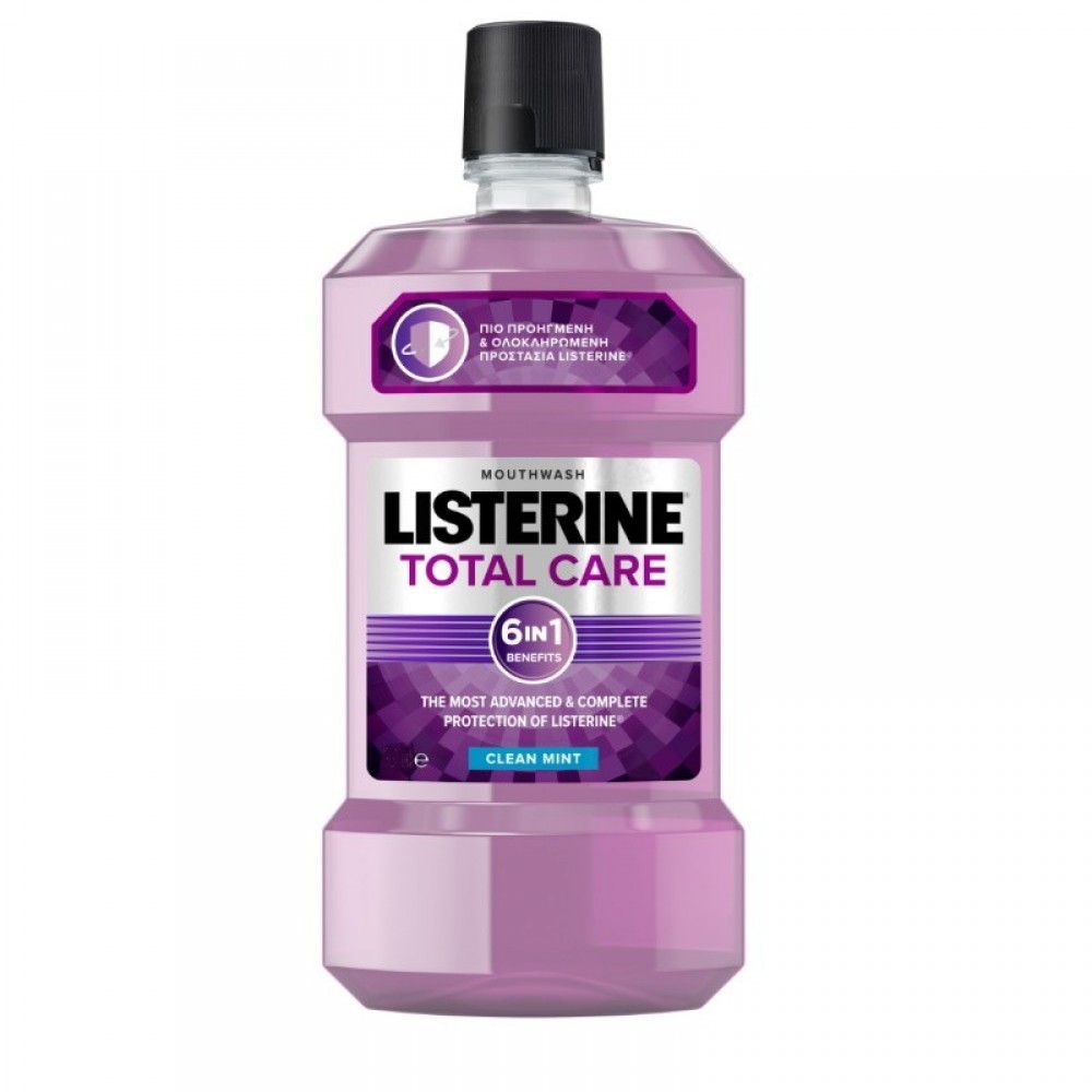 Listerine total care 6u1 250ml