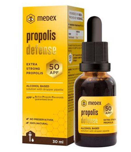 Medex Propolis Defence APF 50 na alkoholnoj osnovi
