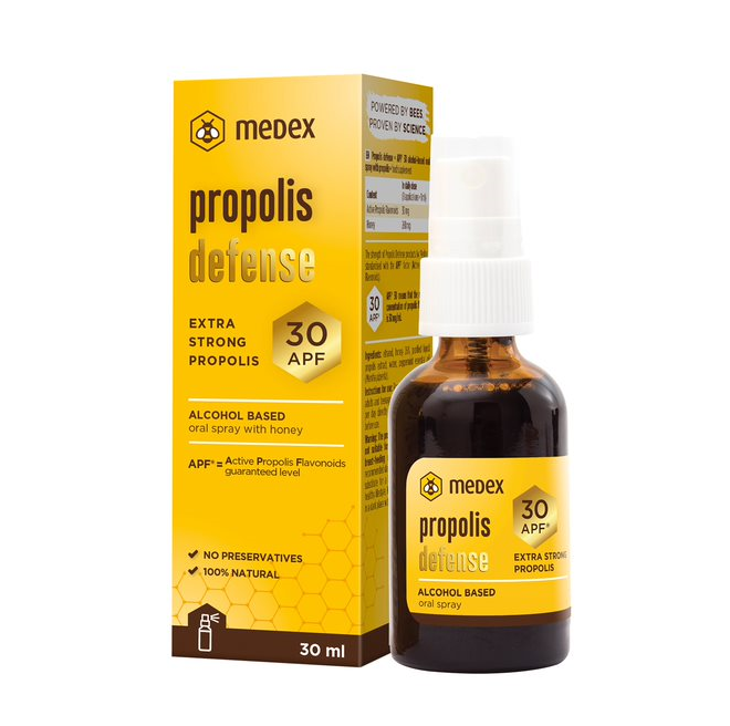 Medex Propolis Defence APF 30 na alkoholnoj osnovi