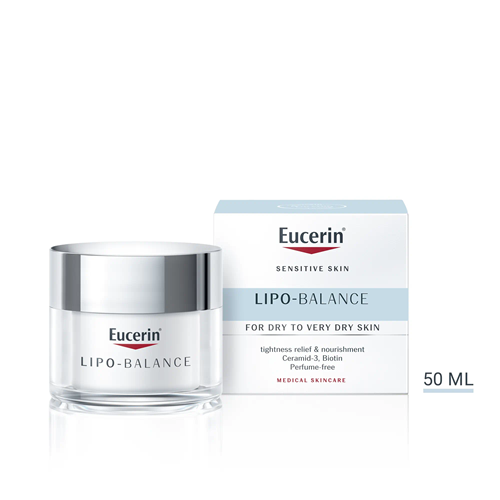 Eucerin lipo-balance intezivna krema 50 ml 11/2026