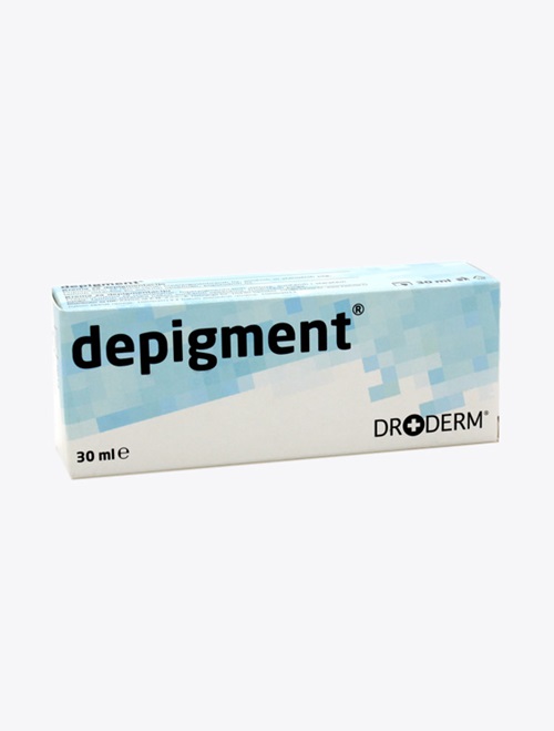 Depigment krema