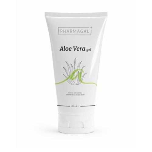 Pharmagal aloe vera gel 150 ml 10/2026