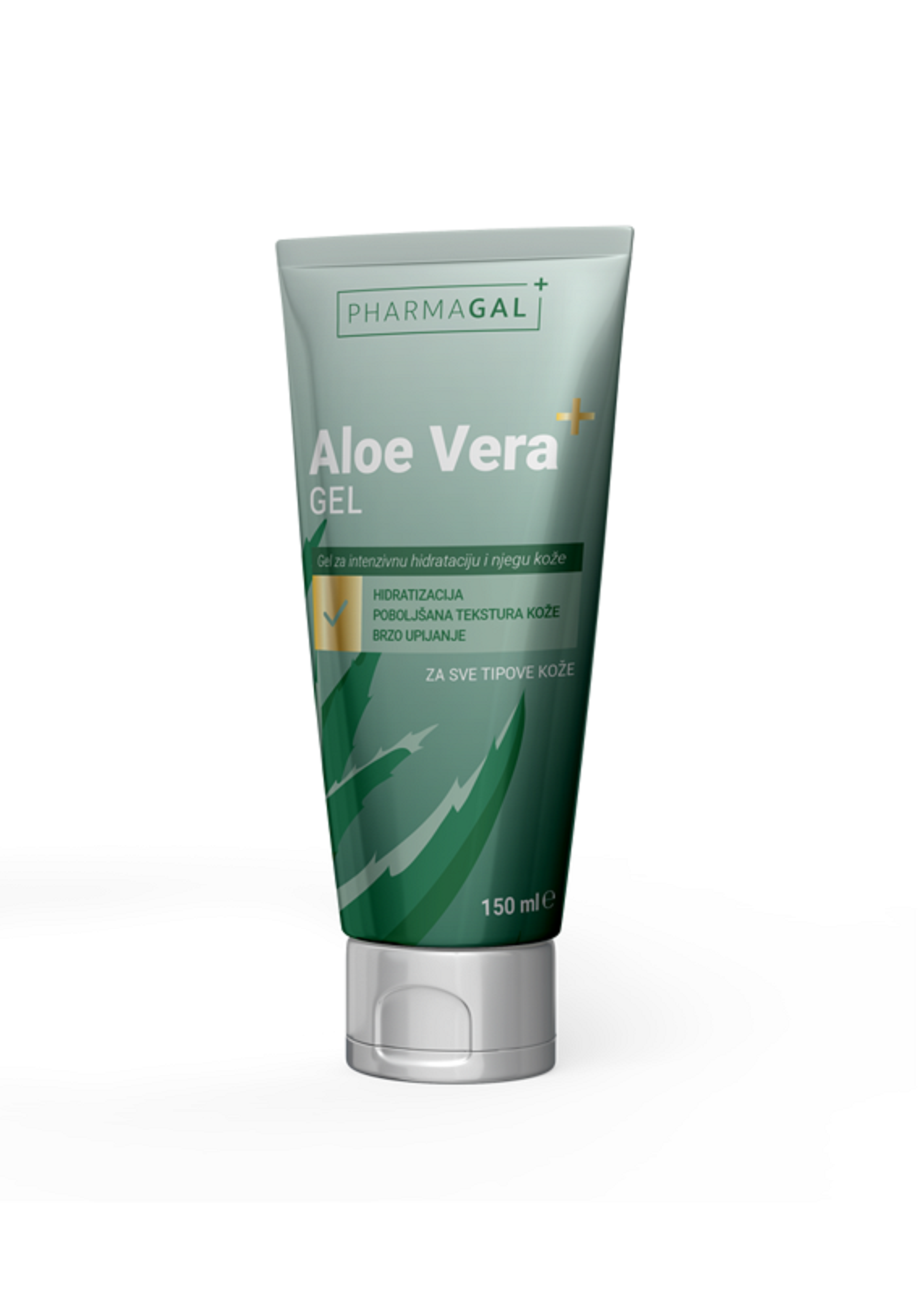 Pharmagal aloe vera gel 150 ml 10/2026
