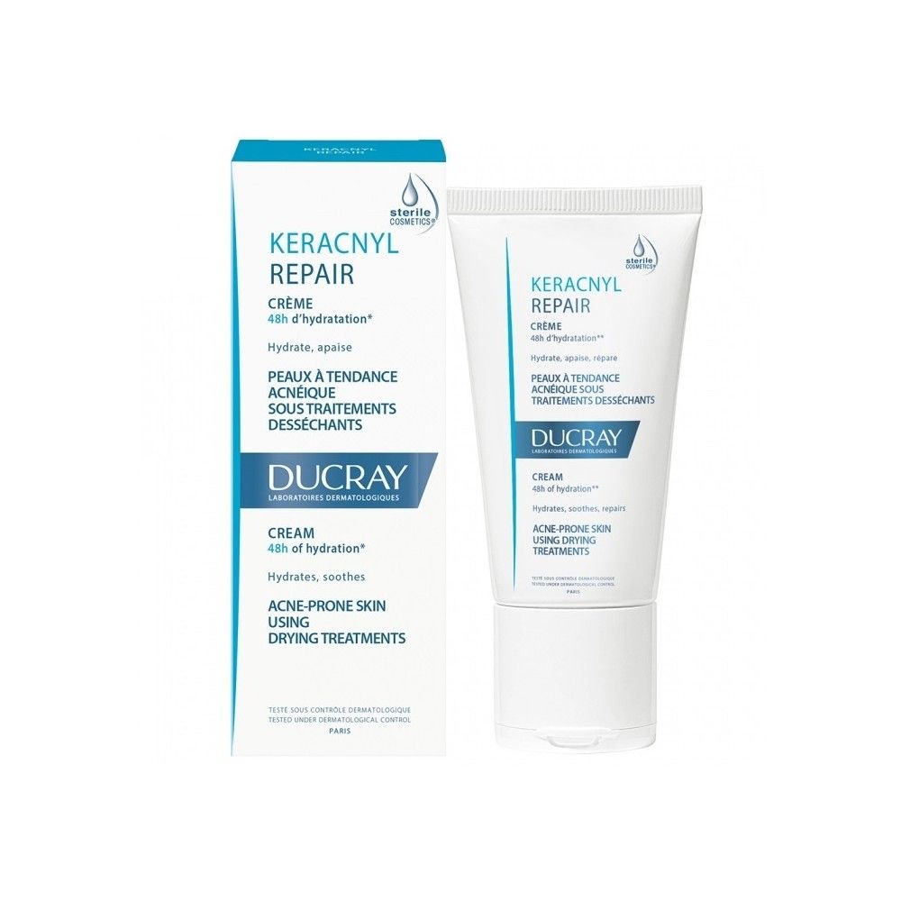 Ducray keracnyl repair krema 50 ml