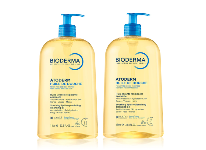 Bioderma atoderm ulje za tuširanje 1l (2 KOM.) - PROMO PAKET!