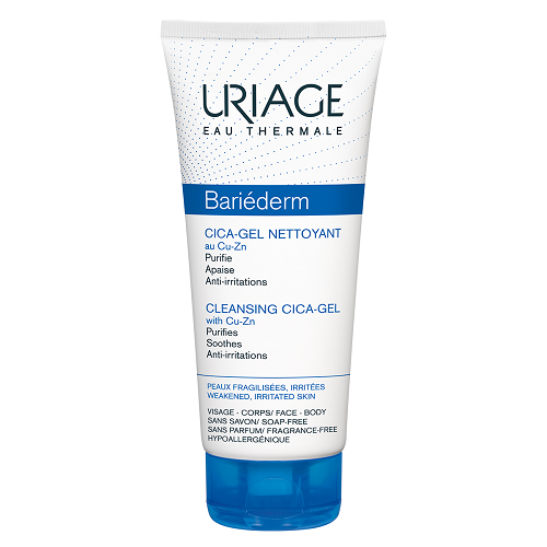 Uriage bariederm cica gel s cu zn 200 ml 08/2026