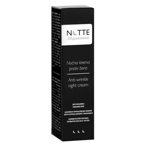 Notte supreme noćna krema protiv bora 30ml