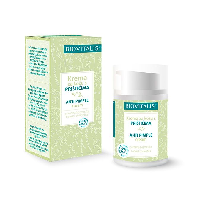 Biovitalis krema za kožu s prištićima 40 ml
