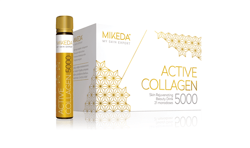 Mikeda active collagen 5000  21x25 ml