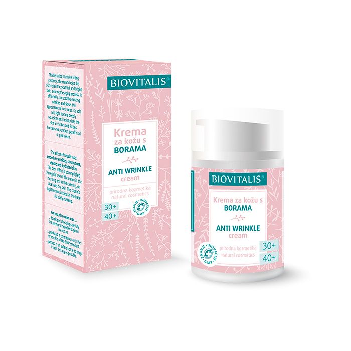 Biovitalis krema za kožu s borama 30+/40+ 40 ml