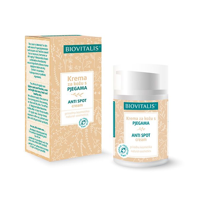 KAUF20 Biovitalis krema za kožu s pjegama 40 ml