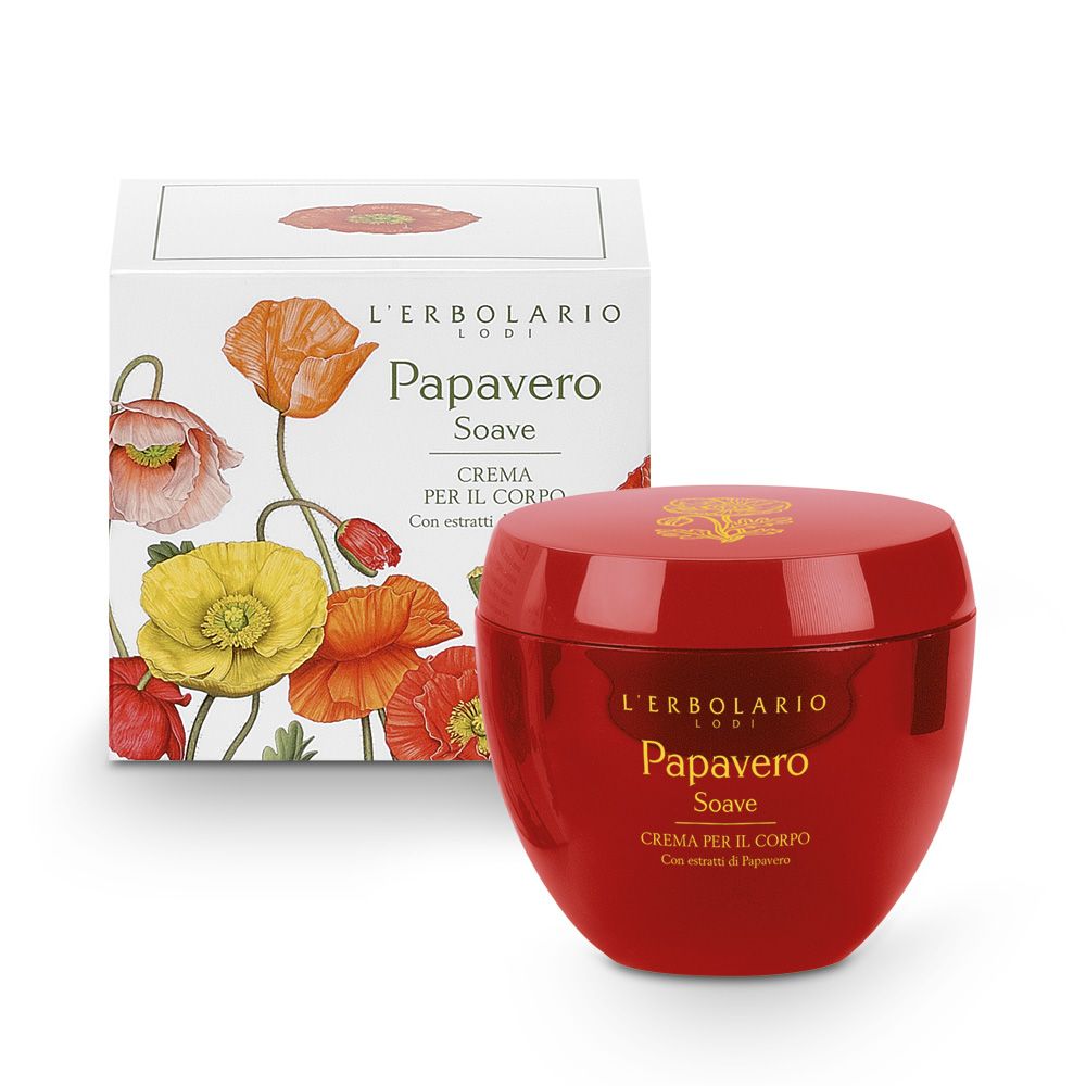 L'erbolario papavero (mak) krema za tijelo 200 ml
