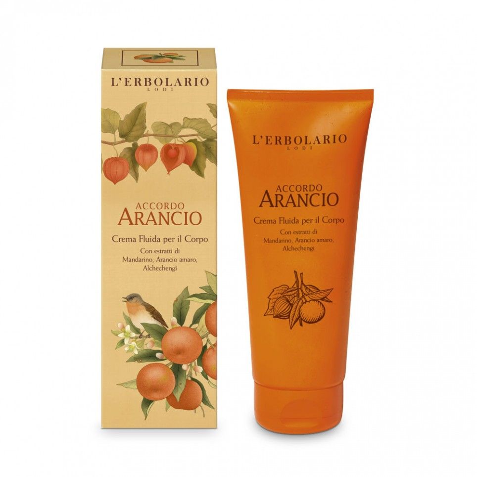 L'erbolario arancio krema za tijelo 200 ml
