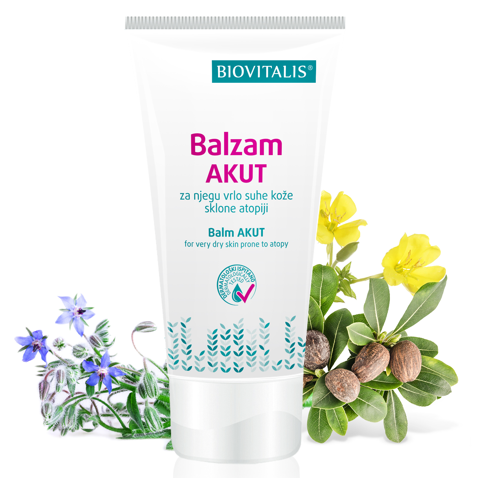 Biovitalis balzam akut 50 ml