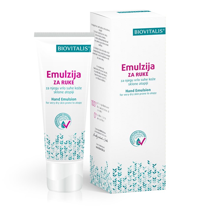 Biovitalis emulzija za ruke 75 ml 10/2026