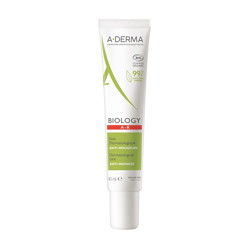 A-derma Biology AR dermatološka njega protiv crvenila 40 ml