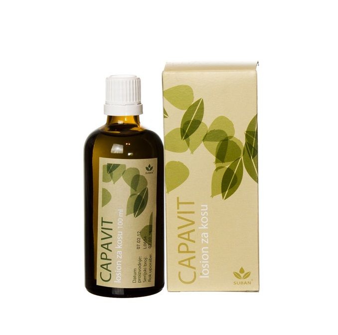 Losion za kosu capavit 100 ml