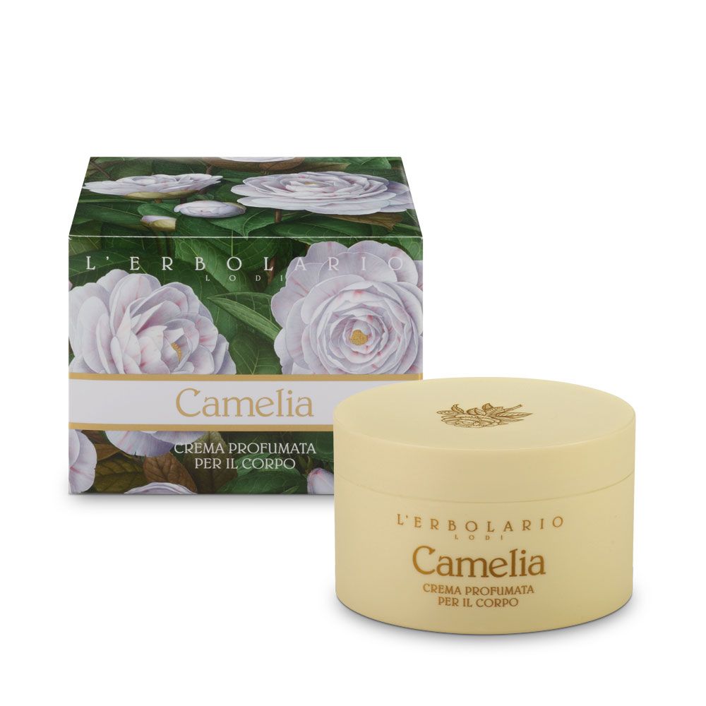 L'erbolario camelia krema za tijelo 200 ml