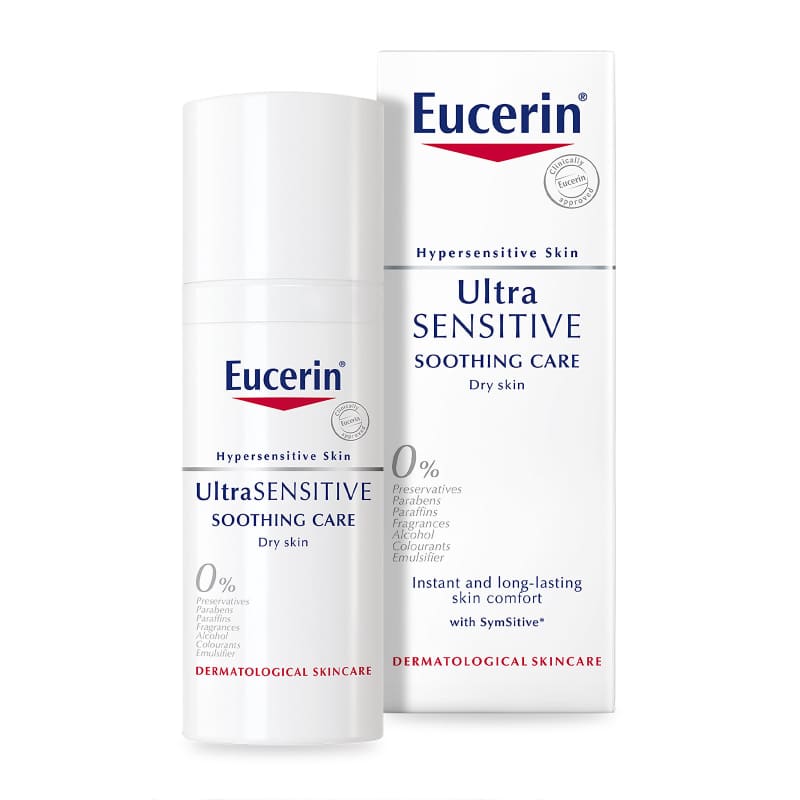 Eucerin ultrasensitive krema suha koža 50 ml